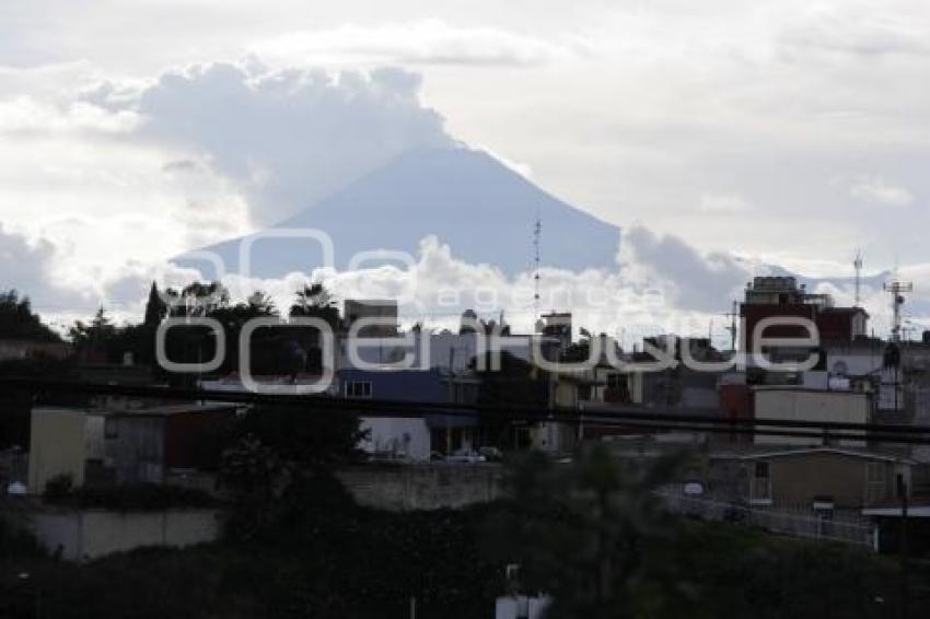 VOLCÁN POPOCATÉPETL