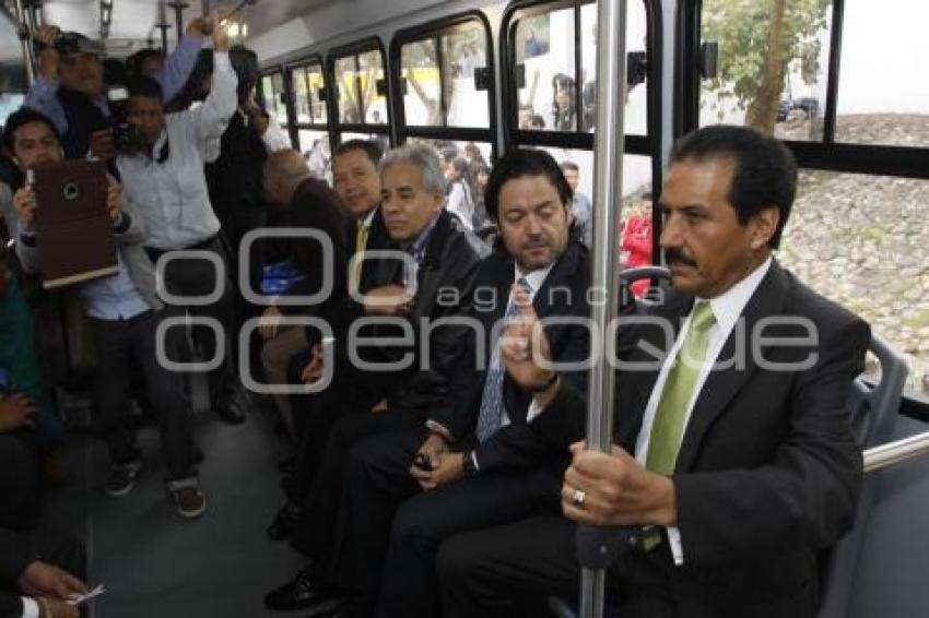 INAUGURACIÓN TERMINAL STU BUAP