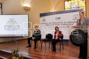 BECA A  UN NIÑO INDÍGENA. TRIBUNAL SUPERIOR DE JUSTICIA