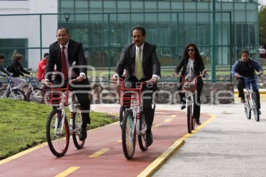 CICLOVÍA LOBOBICI BUAP