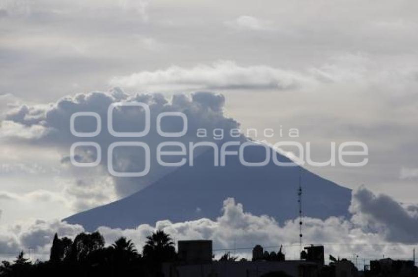 VOLCÁN POPOCATÉPETL