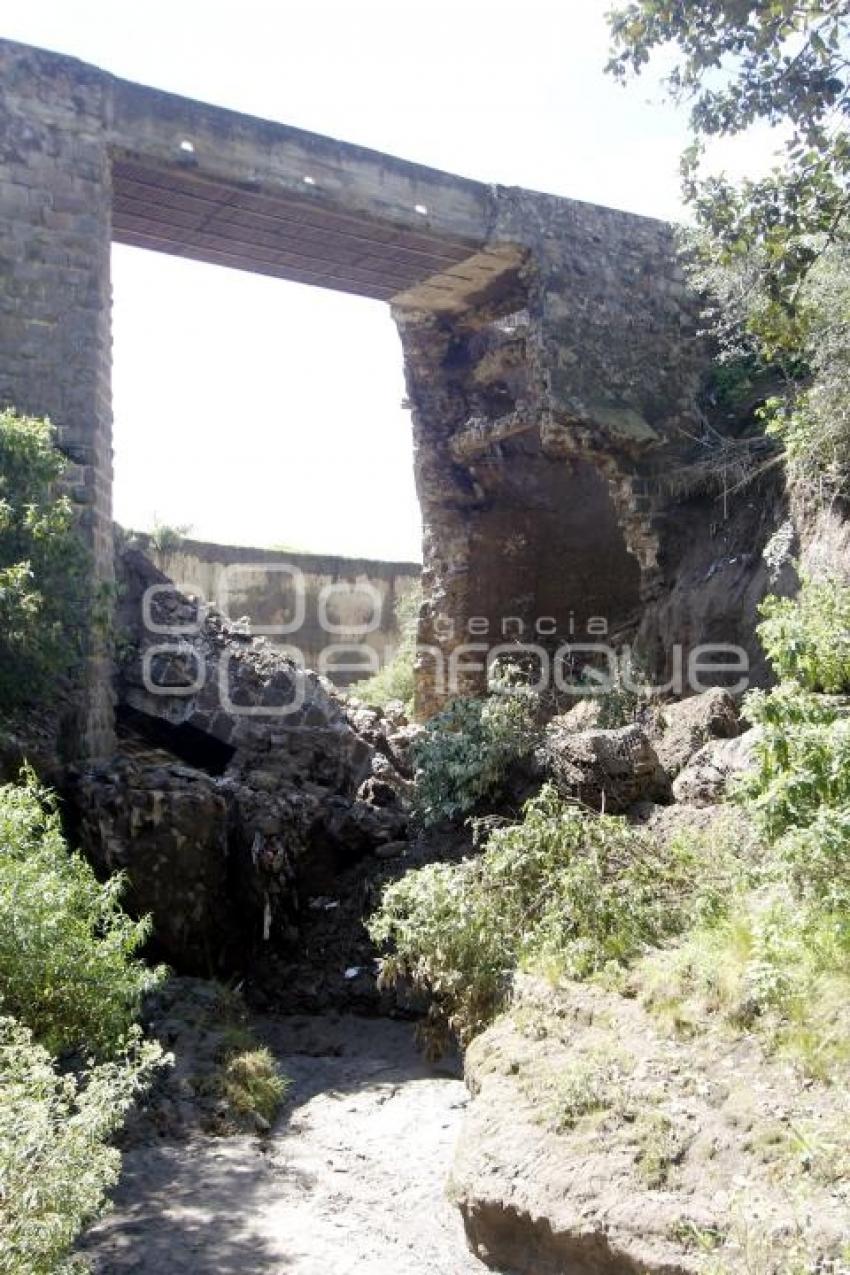 DERUMBE PUENTE EN CONCEPCIÓN CAPULAC