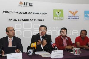 RUEDA DE PRENSA IFE