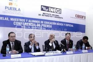 EDUCACIÓN . CENSO DE ESCUELAS