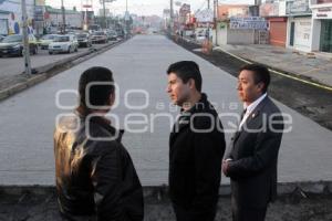 RIVERA SUPERVISÓ OBRA