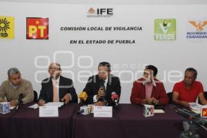 RUEDA DE PRENSA IFE