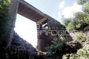 DERUMBE PUENTE EN CONCEPCIÓN CAPULAC