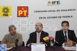 RUEDA DE PRENSA IFE