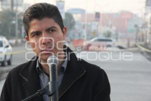 RIVERA SUPERVISÓ OBRA