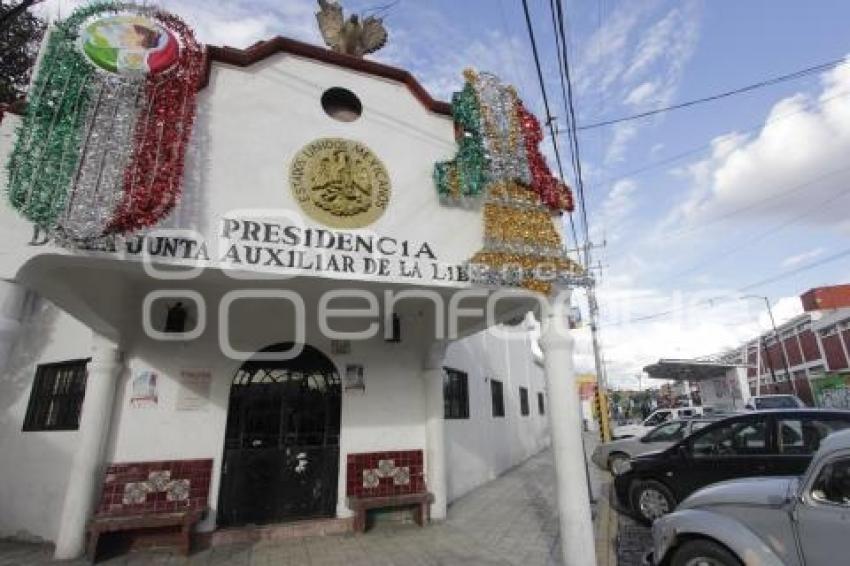 LA LIBERTAD . JUNTA AUXILIAR