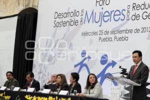 CNDH. FORO MUJERES