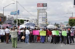 MANIFESTACIÓN DE JUBILADOS EN DELEGACIÓN DEL TRABAJO