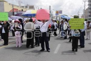 MANIFESTACIÓN DE JUBILADOS EN DELEGACIÓN DEL TRABAJO