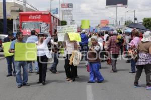 MANIFESTACIÓN DE JUBILADOS EN DELEGACIÓN DEL TRABAJO