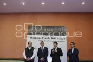 RIVERA PÉREZ Y GALI FAYAD . TRANSICIÓN