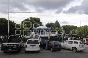 IGNACIO ROMERO VARGAS . JUNTA AUXILIAR