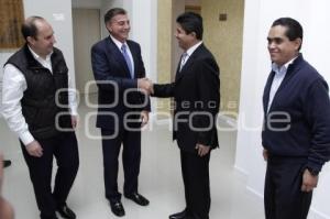 RIVERA PÉREZ Y GALI FAYAD . TRANSICIÓN