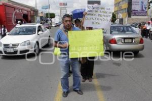 MANIFESTACIÓN DE JUBILADOS EN DELEGACIÓN DEL TRABAJO