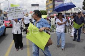 MANIFESTACIÓN DE JUBILADOS EN DELEGACIÓN DEL TRABAJO