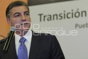 RIVERA PÉREZ Y GALI FAYAD . TRANSICIÓN