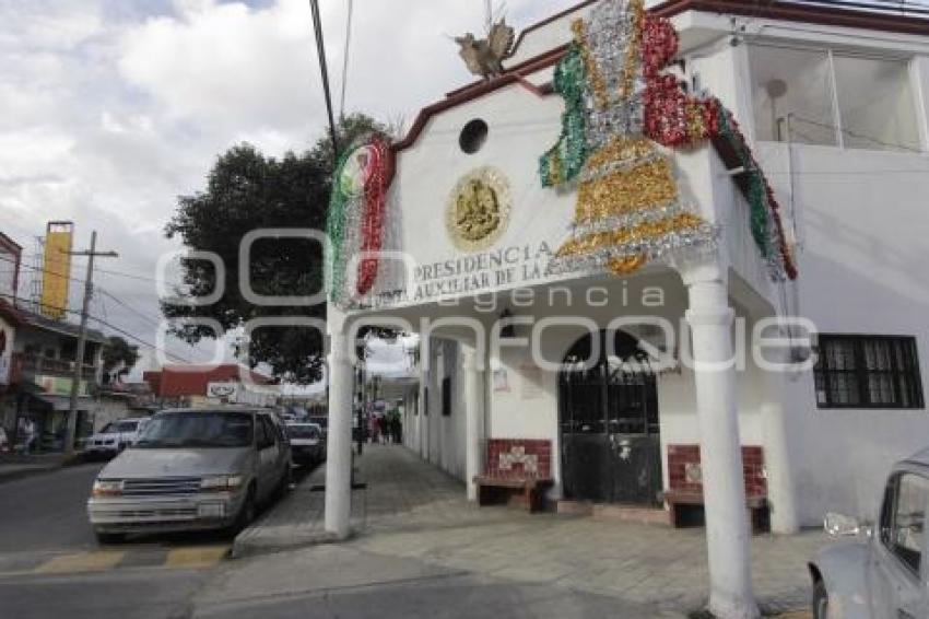 LA LIBERTAD . JUNTA AUXILIAR