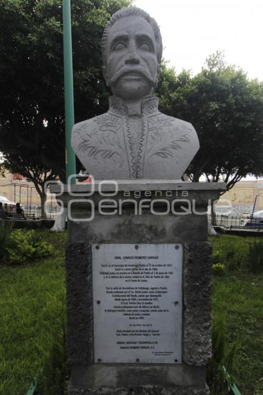 IGNACIO ROMERO VARGAS . JUNTA AUXILIAR