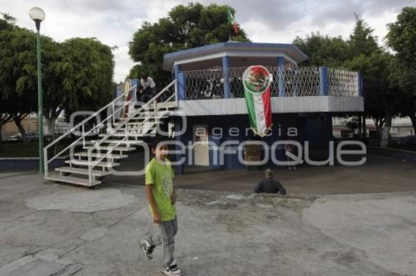 IGNACIO ROMERO VARGAS . JUNTA AUXILIAR