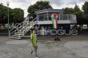 IGNACIO ROMERO VARGAS . JUNTA AUXILIAR