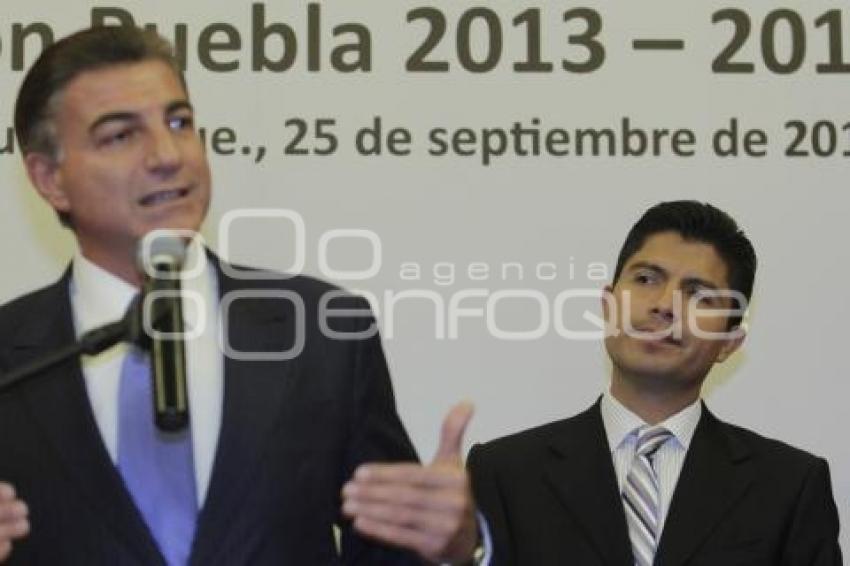 RIVERA PÉREZ Y GALI FAYAD . TRANSICIÓN