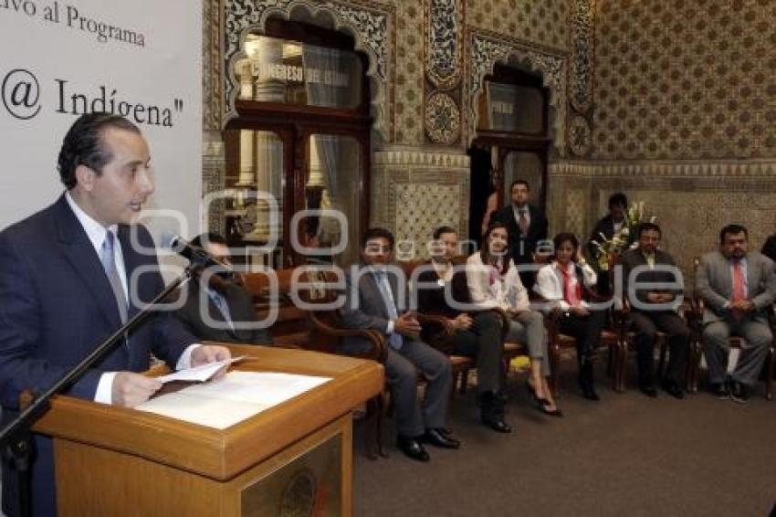 BECA A UN NIÑO INDÍGENA. CONGRESO