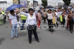 MANIFESTACIÓN DE JUBILADOS EN DELEGACIÓN DEL TRABAJO