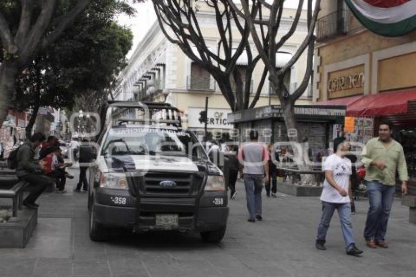 POLICÍA MUNICIPAL