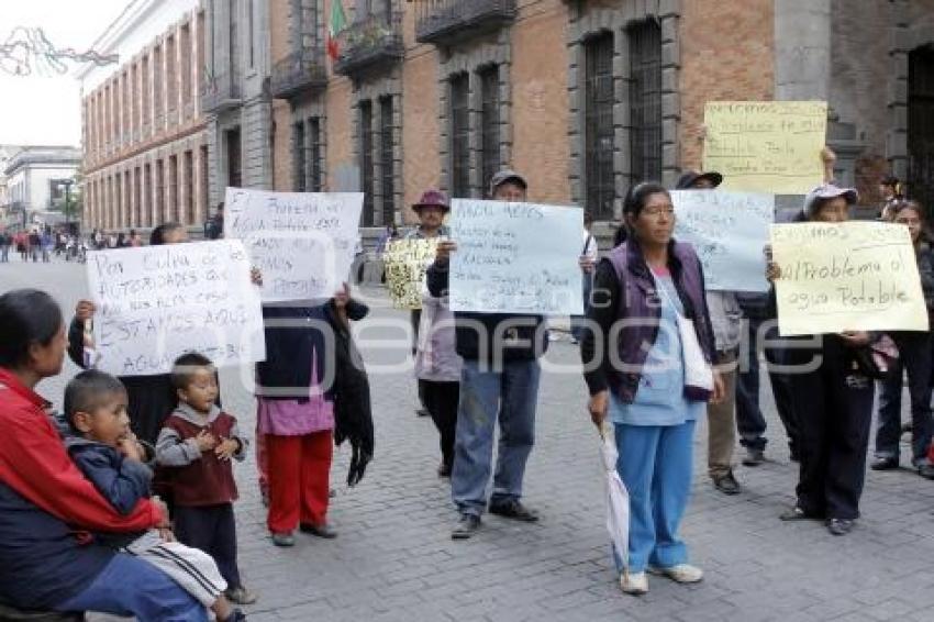 MANIFESTACIÓN SANTA ROSA OCOTITLÁN