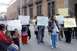 MANIFESTACIÓN SANTA ROSA OCOTITLÁN