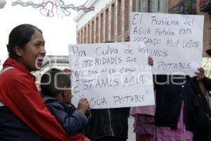 MANIFESTACIÓN SANTA ROSA OCOTITLÁN