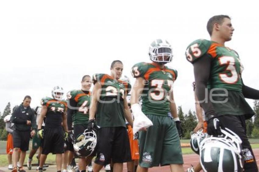 ENTRENAMIENTO AZTECAS UDLAP