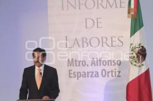 INFORME . RECTOR DE LA BUAP