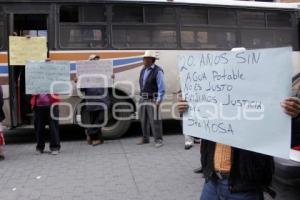 MANIFESTACIÓN SANTA ROSA OCOTITLÁN