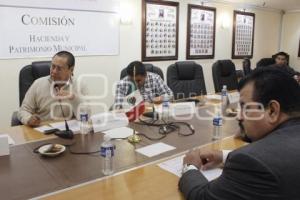 COMISIÓN DE HACIENDA Y PATRIMONIO. CONGRESO