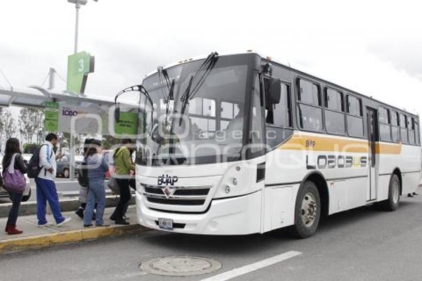 BUAP. LOBO BUS