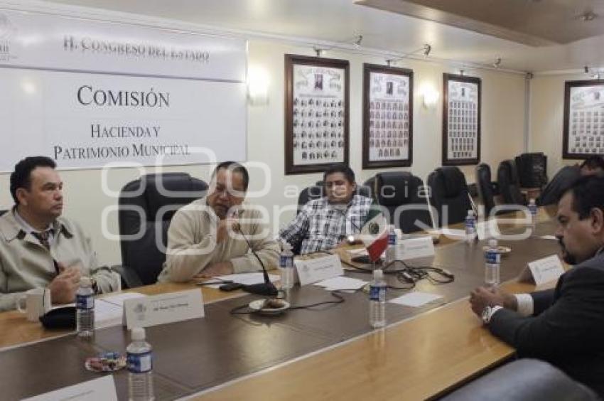 COMISIÓN DE HACIENDA Y PATRIMONIO. CONGRESO