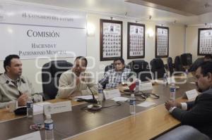 COMISIÓN DE HACIENDA Y PATRIMONIO. CONGRESO