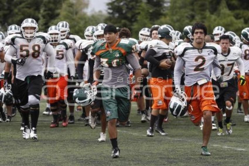 ENTRENAMIENTO AZTECAS UDLAP