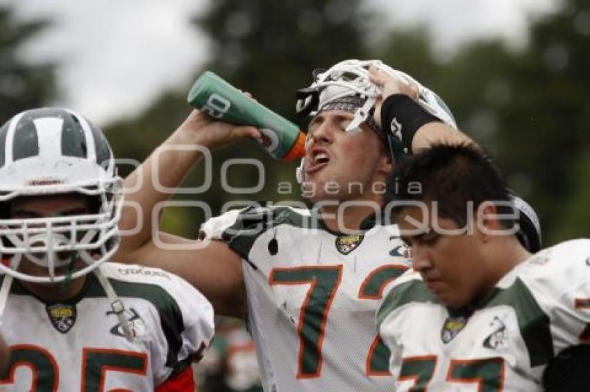 ENTRENAMIENTO AZTECAS UDLAP