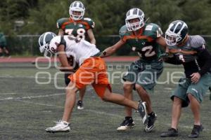 ENTRENAMIENTO AZTECAS UDLAP