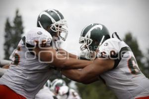 ENTRENAMIENTO AZTECAS UDLAP