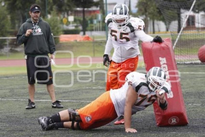 ENTRENAMIENTO AZTECAS UDLAP