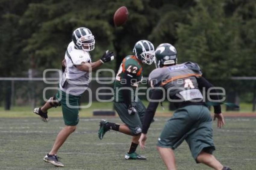 ENTRENAMIENTO AZTECAS UDLAP