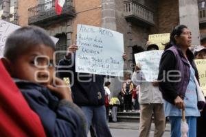 MANIFESTACIÓN SANTA ROSA OCOTITLÁN