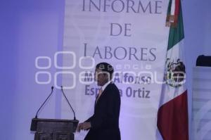 INFORME . RECTOR DE LA BUAP
